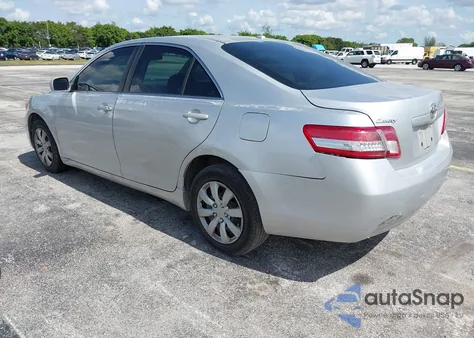 2011 Toyota Camry Le из США, поврежденный, VIN 4T1BF3EK4BU770275